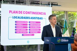 Chaco: Zdero anunció un plan de asistencia integral para las localidades afectadas por la emergencia climática
