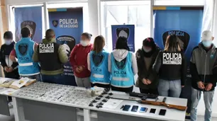 Villa 31: detienen a narcos, decomisan armas y anulan el bunker número 34