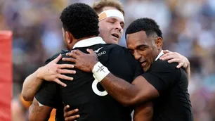 Antes de Los Pumas-Sudáfrica, los All Blacks vencieron 31-28 a Australia en Sidney