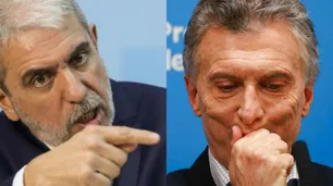 Aníbal Fernández criticó a Macri por usar una supuesta frase de Winston Churchill: "Le queda grande"