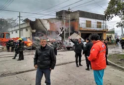 Al menos un muerto por una explosión en súper chino