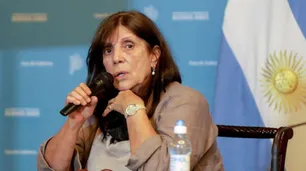 Teresa García: "Estamos convencidos de que Cristina Kirchner conduce hacia donde hay que ir"