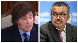 La denuncia que Milei prepara contra el titular de la OMS por la gestión de la pandemia del Covid-19