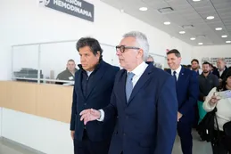 Julio Zamora inauguró el Hospital Municipal de Medicina Cardiovascular en Tigre centro