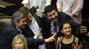 Perlitas: lo que no se vio de la jura de los 130 diputados