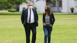 Alberto Fernández defendió el desalojo desde Olivos: "Fue una decisión judicial"