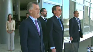 Macri armó una selección de ministros para cautivar a Bolsonaro