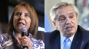 Hilda Chiche Duhalde renovó sus críticas a Alberto Fernández: "No puede conducir"