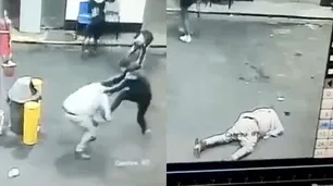 Video: una patota asesinó a golpes a un hombre en una estación de servicio de José C. Paz