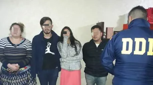 "¡Mamá me van a matar!": las impactantes escuchas a una banda de "lloronas"