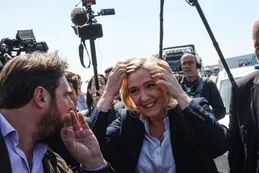 Los líderes de Alemania, España y Portugal pidieron a los franceses que no apoyen a Le Pen