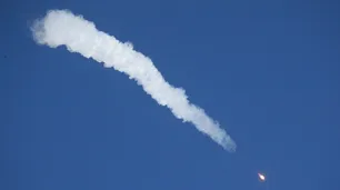 El cohete Soyuz tuvo que aterrizar de emergencia por problemas en el motor