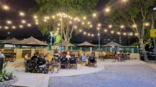 Abren un nuevo patio gastronómico en el barrio porteño de Parque Patricios