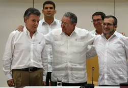 Colombia y las FARC se comprometen a firmar un histórico acuerdo de paz