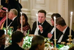 Elon Musk regresó a la Casa Blanca en señal de distensión con Donald Trump