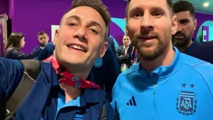 Quién será el reemplazo del Momo Benavides como la voz del estadio para Argentina - Croacia
