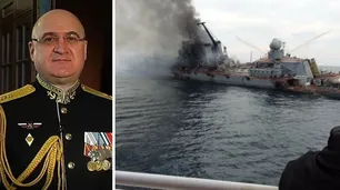 ¿Muerto en el fondo del Mar Negro? Crece el misterio sobre el comandante perdido de Putin