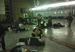 Los testigos del Manchester Arena dijeron que eso fue "una carnicería"