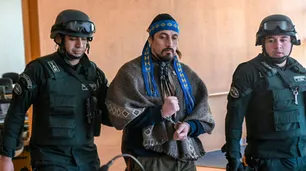 Jones Huala sigue en huelga de hambre mientras avanza el pedido de extradición en la justicia de Chile