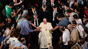 El papa cerró la Jornada Mundial de la Juventud de Lisboa con una misa ante 1,5 millones de peregrinos
