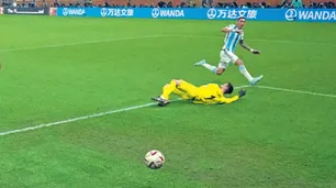 La que tiene que correr es la pelota
