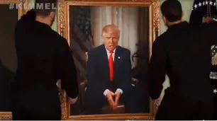 Goodbye!! El genial video de Jimmy Kimmel despidiendo a Donald Trump