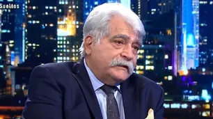 Jorge Asís dijo que la "felatio geopolítica" de Milei no sustituye la "relación carnal" de Menem