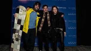 Nieve en vivo y streamers. PEEK Latam y AADESA: Winter Party en la Patagonia