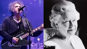El día que el cantante de The Cure predijo la fecha de muerte de la Reina Isabel II