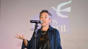 Gabriela Cabezón Cámara ganó el Premio Perfil a Mejor Obra de Ficción por "Las niñas del naranjel"