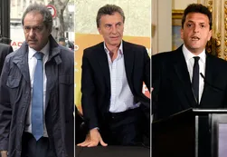 Encuestas del Frente Renovador muestran a Massa a un punto de Macri