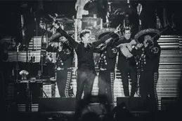 Luis Miguel volvió a deslumbrar al público en el Campo Argentino de Polo