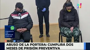 Le dieron dos meses de prisión preventiva a la abusadora de San Juan