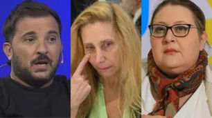 Diego Brancatelli subió una “mala foto” de Karina Milei y Graciana Peñafort le salió al cruce: “Es un tipo de violencia”