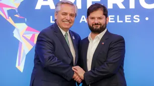 Fernández y Boric anunciaron un importante contrato de exportación de gas argentino a Chile