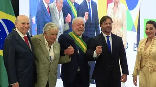 Pepe Mujica dejó un mensaje para la democracia en la asunción de Lula da Silva