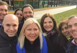 Elisa Carrió quiere ganarle "por paliza" a Cristina