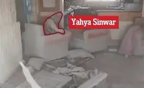 Israel mostró un impactante video del líder de Hamas "momentos antes de su eliminación"