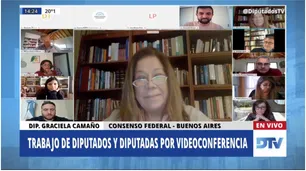 Diputados en vivo | El oficialismo busca emitir dictamen del impuesto a las grandes fortunas