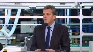 Sergio Massa inauguró la primera planta inteligente de Latinoamérica