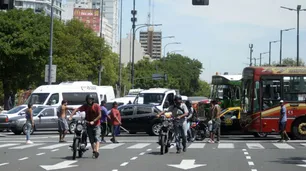 Cuáles son los cortes de calles programados para este miércoles