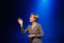 Lucila Gandolfo: "Mi amor por Julie Andrews nació con La Novicia Rebelde"