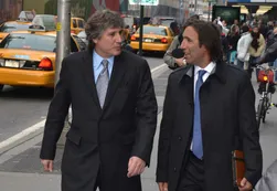 Desde Nueva York, Boudou desafió a los fondos buitre