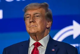Trump, el candidato favorito en la interna republicana: triplica en intención de voto a Ron DeSantis