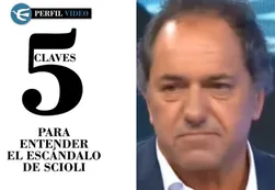 Scioli intenta mostrarse de nuevo lejos del escándalo