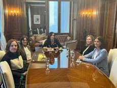 Villarruel recibió a Vigo por la paridad de género en la Corte Suprema