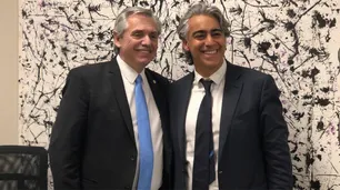 Alberto en Chile: cena con Enríquez-Ominami fuera de agenda y "clase" a la oposición chilena