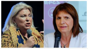 Bullrich acusó a Carrió de "moverse por el vil metal" y Ferraro le respondió: "Lavate la boca con la Coalición Cívica"