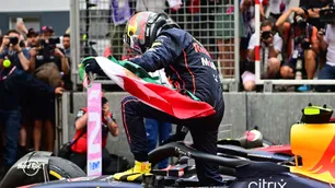 Sergio "Checo" Pérez campeón del Gran Premio de Mónaco