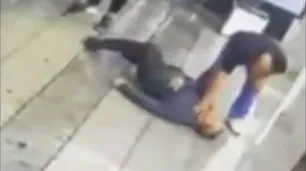 "Nos miraba con frialdad": el cruce del agresor con los hijos del hombre golpeado en una pizzería de San Justo